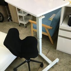 昇降デスク＆チェアセット　単品販売不可の画像