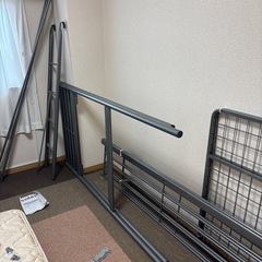 イケア　ロフトベッド　SVARTAの画像