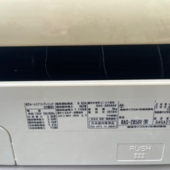 東芝ルームエアコン　2018 の画像