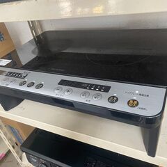 リサイクルショップどりーむ荒田店　No3797 二口IHコンロ　アイリスオーヤマ　２０２１年製　火を使わず安心♪の画像
