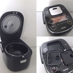 アイリスオーヤマ IHジャー炊飯器 2024年製 5.5合炊き MRC-IG50 銘柄炊き 極厚火釜 ☆ 札幌市 北区 屯田 の画像