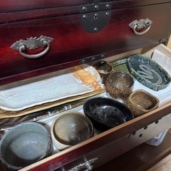 手作り陶芸品の画像