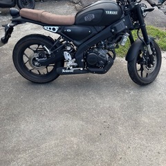 ヤマハ YAMAHA XSR155 の画像