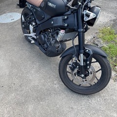 ヤマハ YAMAHA XSR155 の画像