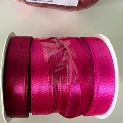 キャンドル、リボンセットの画像