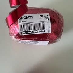 キャンドル、リボンセットの画像