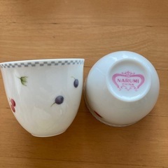 ナルミ　茶器　カップの画像