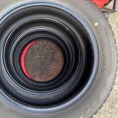 JMS１０４　🌟タイヤ安く譲ります🌟中古スタッドレスタイヤ🚗１５５/６５R１４の画像