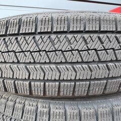 JMS１０４　🌟タイヤ安く譲ります🌟中古スタッドレスタイヤ🚗１５５/６５R１４の画像