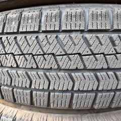 JMS１０４　🌟タイヤ安く譲ります🌟中古スタッドレスタイヤ🚗１５５/６５R１４の画像