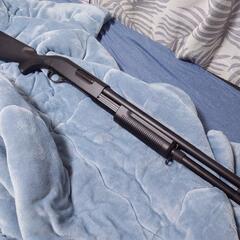 CYMA M870タイプ　フルメタル　ロング　ブラックの画像