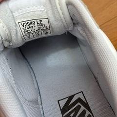 vans スニーカー　24.0センチ
の画像