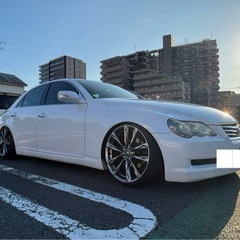 車検あり＊マークX 120 前期の画像