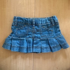 幼児80 デニムスカートの画像