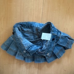 幼児80 デニムスカートの画像