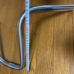 自転車 カマキリハンドル ロングワイヤーセットの画像