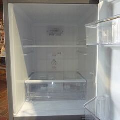AQUA 126L 2ドア冷蔵庫 AQR-13K(S) シルバー 2021年製 アクア 冷蔵庫 キッチン家電 新生活 札幌市東区 新道東店の画像