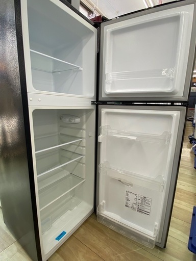 maxzen 138L 冷凍冷蔵庫:2020年製【リサイクルフカツ岡崎倉庫店】250818NA-7