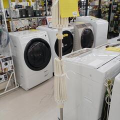 【ドリーム尾浜店】室内物干し　WH　※使用感あり　高さ(H)--cm× 幅(W)--cm× 奥行(D)--cmの画像