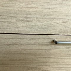 【リサイクルサービス八光】幅60㎝　4段　ローチェスト　ホワイトの画像