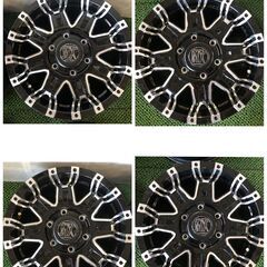 ★ S802 ロクサーニ ロックケリー MX-2 ホイール 16×6.5J 6穴 +38 PCD139.7 16インチ ハイエース 等 直接取引可 石狩市の画像