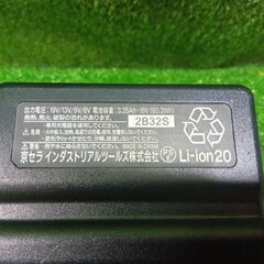 BURTLE AC360-19V ファンバッテリーセット【市川行徳店】【店頭取引限定】【中古】管理番号：ITJ4WHR51Z9Cの画像