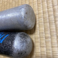 軟式少年用　野球　金属製バット　2本の画像