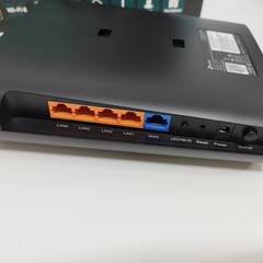 【美品】tp-link Archer AX5400/Wi-Fi 6 ルーターの画像