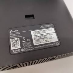 【美品】tp-link Archer AX5400/Wi-Fi 6 ルーターの画像