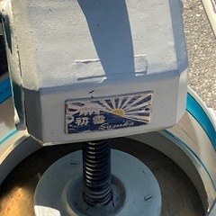 ※販売を辞める予定なので売り切り【説明読んで】実働・初雪・電動かき氷機・昭和レトロ・中古の画像
