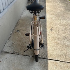 折りたたみ自転車　6段変速　サイクリング　20インチ　チャリの画像
