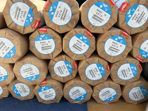 大量購入可能！ホワイト系量産クロス50m1本あたり8000円