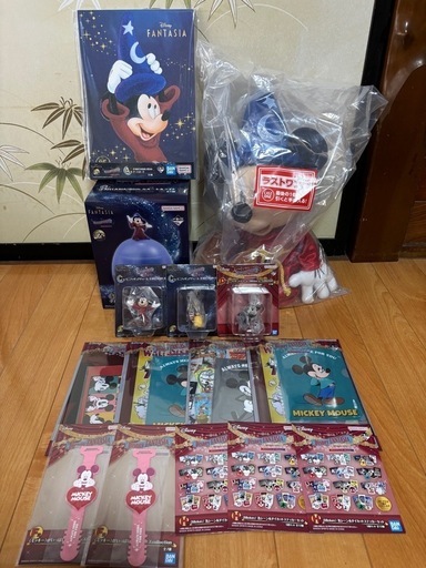 ディズニーファンタジア　一番くじ　まとめ売り