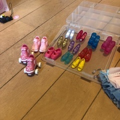 りかちゃん人形お家セットの画像