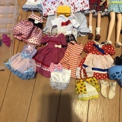 りかちゃん人形お家セットの画像