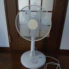 決まりました　扇風機の画像