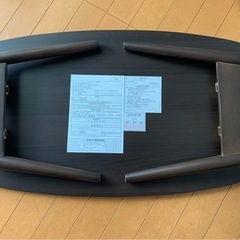 折りたたみテーブルの画像