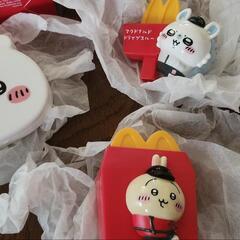 マクドナルド ちいかわ 3点セットの画像