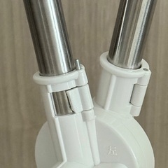 ニトリ　折り畳み物干しの画像