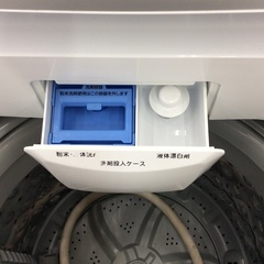 ジモティー見た！で5%OFF【5kg全自動洗濯機】IRISOHYAMA　ｱｲﾘｽｵｰﾔﾏ　IAW-T502E 5kg 2020年製:ホワイトの画像