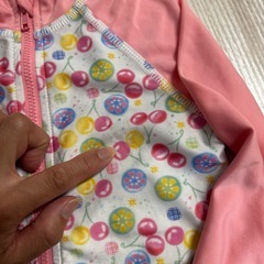 ベビー ラッシュガード帽子セット　の画像