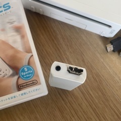 Wii Nintendo Wiiスポーツ ドンキーコングソフト　※コード類はジャンクの画像
