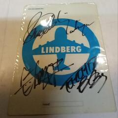 LINDBERG下敷きの画像