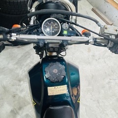 SUZUKI ジェベル200 【自賠責付】【エンジン好調】【格安配送】オフロードの画像