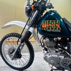 SUZUKI ジェベル200 【自賠責付】【エンジン好調】【格安配送】オフロードの画像