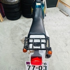 SUZUKI ジェベル200 【自賠責付】【エンジン好調】【格安配送】オフロードの画像