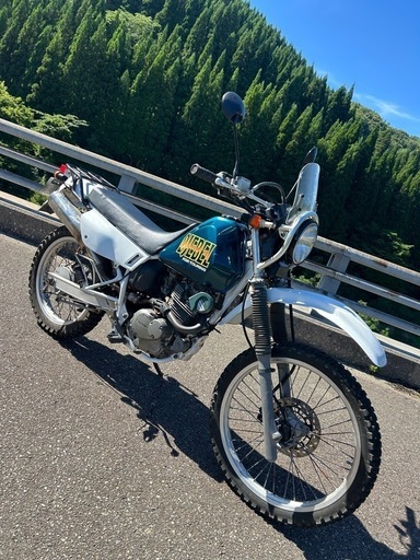 SUZUKI ジェベル200 【自賠責付】【エンジン好調】【格安配送】オフロード