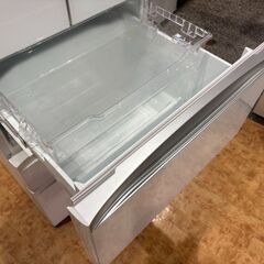 【愛品館 市原店】東芝　2020年製　462L　6ドア冷蔵庫　GR-S460FH(EW)　【愛市IR018238-104】の画像