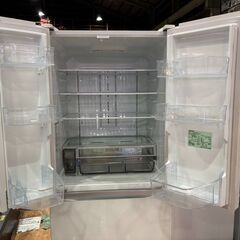 【愛品館 市原店】東芝　2020年製　462L　6ドア冷蔵庫　GR-S460FH(EW)　【愛市IR018238-104】の画像