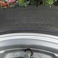アルミホイール＆タイヤ4本セットの画像